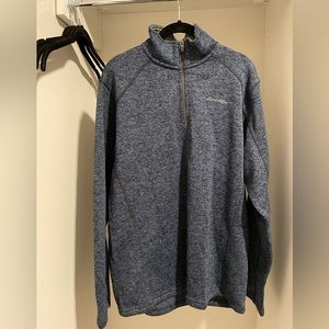 Eddie Bauer 1/4 Zip Large